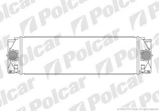 Купити 5065J81X Polcar - Радіатори повітря (Интеркулеры)