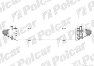 Купити 5070J8-3 Polcar - Радіатори повітря (Интеркулеры)