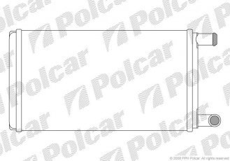 Купити 5061N8-1 Polcar - Радіатори обігріву