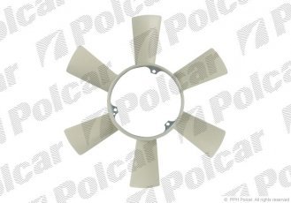 Купити 506223F7 Polcar - Крильчатка вентилятора