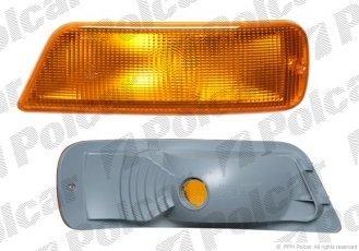 Купити 508520-E Polcar - Покажчик повороту передній права сторона жовтий ECE MERCEDES ATEGO (712-1528)  98-  (PJ)