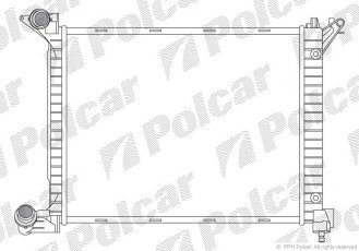 Купити 5101084 Polcar - Радіатори охолодження 510108-4