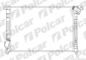 Купити 510108-2 Polcar - Радіатори охолодження