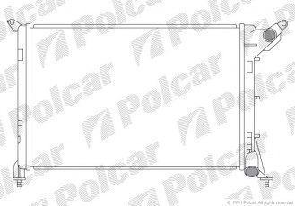 Купить 510108-5 Polcar - Радиаторы охлаждения