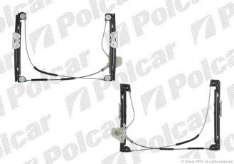 Купить 5101PSG2 Polcar - Стеклоподъемник электрический без электромотора