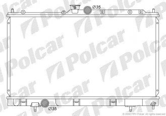 Радіатори охолодження 5233082K Polcar фото 1