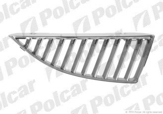 Купити 523305-6 Polcar - Решітка права сторона тип смужки хром MITSUBISHI LANCER (CS)  09.03-09.07 (PJ)