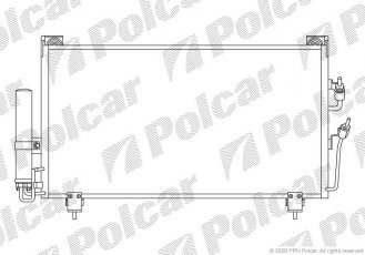Купити 5265K8C1 Polcar - Радіатори кондиціонера
