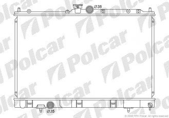 Купити 5265082K Polcar - Радіатори охолодження