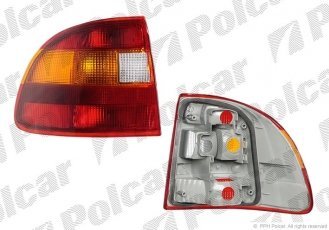 Купити 5507871E Polcar - Ліхтар задній
