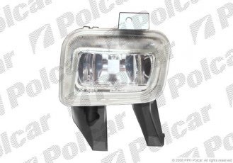 Купить 5507292E Polcar - Фара противотуманная передняя левая сторона в бампере тип лампы=H1 ECE OPEL ASTRA F 09.91-12.02 (PJ)
