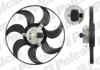 Купити 550723U2 Polcar - Вентилятор без кожуха