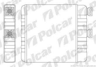 Купити 5508N8-1 Polcar - Радіатори обігріву