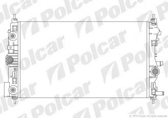 Радиаторы охлаждения 551108-7 Polcar фото 1