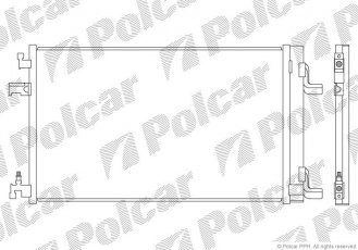 Купити 5511K82K Polcar - Радіатори кондиціонера