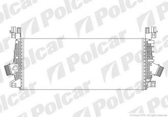 Интеркулер 5520J8-5 Polcar фото 1