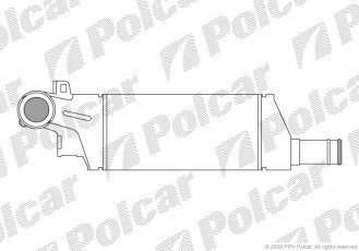 Купити 5557J81 Polcar - Радіатори повітря (Интеркулеры)