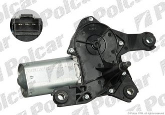 Купить 5560SWT1 Polcar - Моторчик стеклоочистителя VALEO OPEL ZAFIRA 01.99-05.05 (Q)