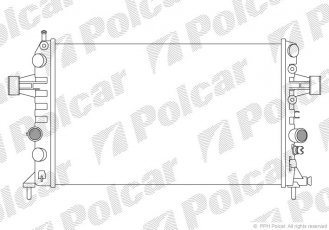 Радиаторы охлаждения 556008-3 Polcar фото 1