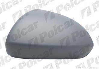 Купить 555855PM Polcar - Корпус зеркала внешнего правая сторона крышка под покраску OPEL CORSA D 07.06-01.11 (PJ)