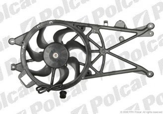 Купити 555923W2 Polcar - Вентилятори радіаторів