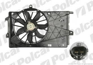 Купити 555923W1 Polcar - Вентилятори радіаторів