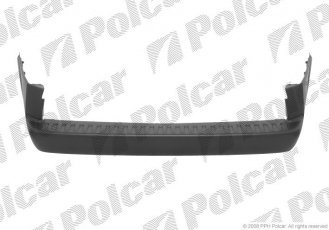 Купити 555696-7 Polcar - Бампер задній чорний OPEL CORSA/COMBO 07.00-10.03 (PJ)
