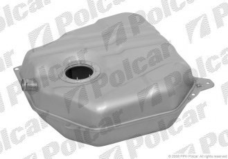 Купити 5704ZP-1 Polcar - Паливний бак