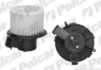 Вентиляторы кабины AC= (+) PEUGEOT 307 01- (Q) 5710NU1X Polcar фото 1