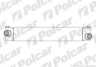 Купить 5770J82X Polcar - Радиаторы воздуха (Интеркулеры)