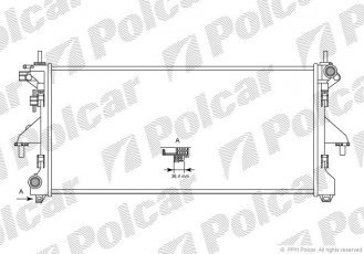 Купити 577008-1 Polcar - Радіатори охолодження