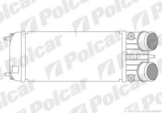 Купити 5724J82X Polcar - Радіатори повітря (Интеркулеры)