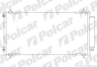 Купити 5787K83X Polcar - Радіатори кондиціонера