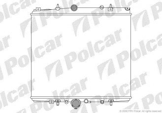 Купити 578708A2 Polcar - Радіатори охолодження