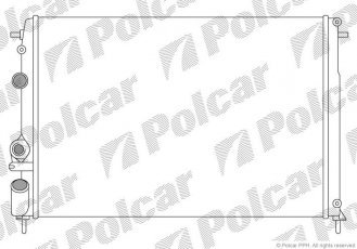 Купити 600708A5 Polcar - Радіатори охолодження