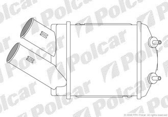 Купити 6007J81 Polcar - Радіатори повітря (Интеркулеры)