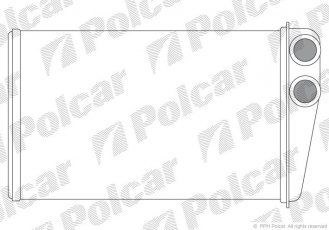 Радіатори обігріву 6012N8-2 Polcar фото 1