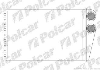 Радиаторы обогрева 6012N8-1 Polcar фото 1