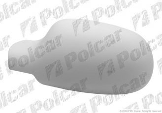 Корпус дзеркала зовнішнього 601155PE Polcar –  фото 1
