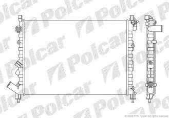 Купити 603208A1 Polcar - Радіатори охолодження