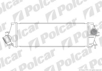 Купить 6027J8-1 Polcar - Радиаторы воздуха (Интеркулеры)