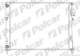 Купити 6026082X Polcar - Радіатори охолодження