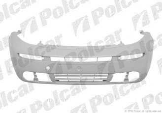 Купить 60260716 Polcar - Бампер передний грунтованый отв.для галогенов OPEL VIVARO 01.01-12.06 (PJ)