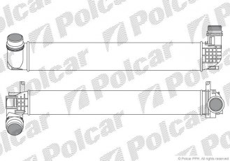 Купити 6014J81X Polcar - Радіатори повітря (Интеркулеры)