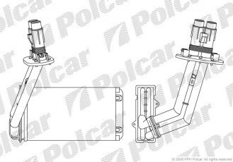 Купити 6032N8-4 Polcar - Радіатори обігріву