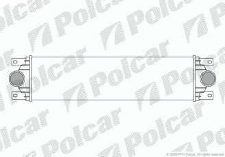 Радіатори повітря (Интеркулеры) 6041J8-1 Polcar фото 1