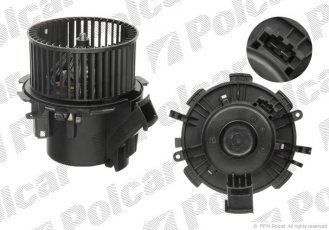 Купити 6042NU1X Polcar - Вентилятори кабіни AC=  (+/-)  NISSAN OPEL RENAULT (Q)