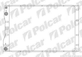 Купить 6051081X Polcar - Радиаторы охлаждения