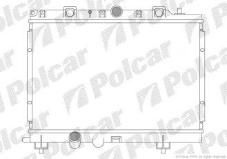 Купити 632508-2 Polcar - Радіатори охолодження