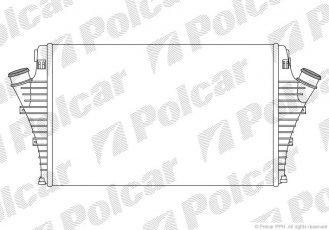 Купити 6530J81X Polcar - Радіатори повітря (Интеркулеры)